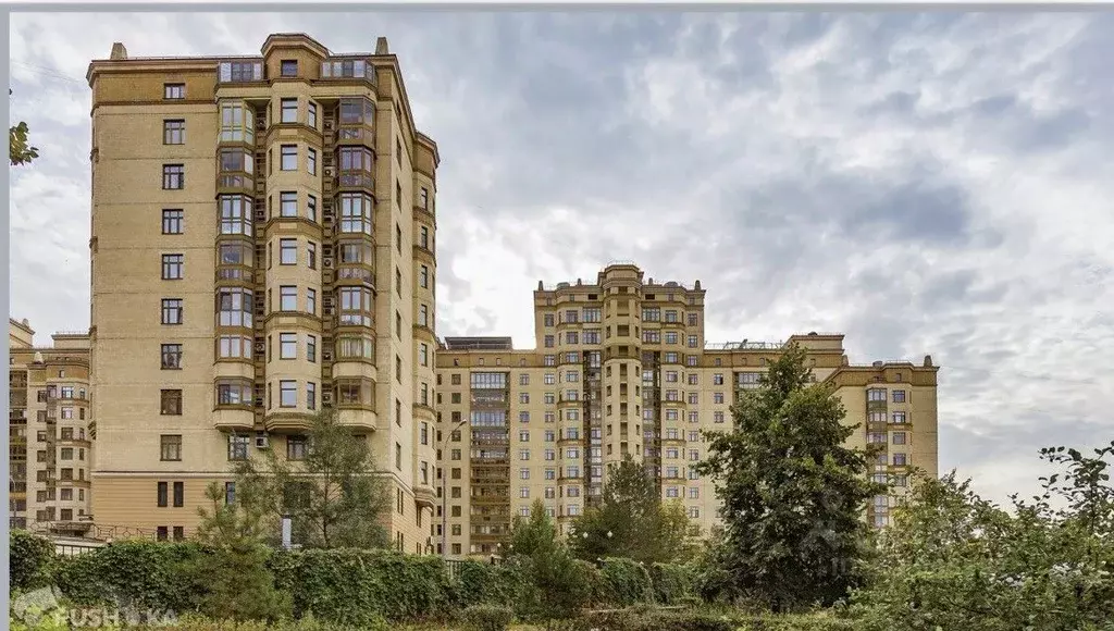 4-к кв. Москва Ломоносовский просп., 29к1 (163.0 м) - Фото 2