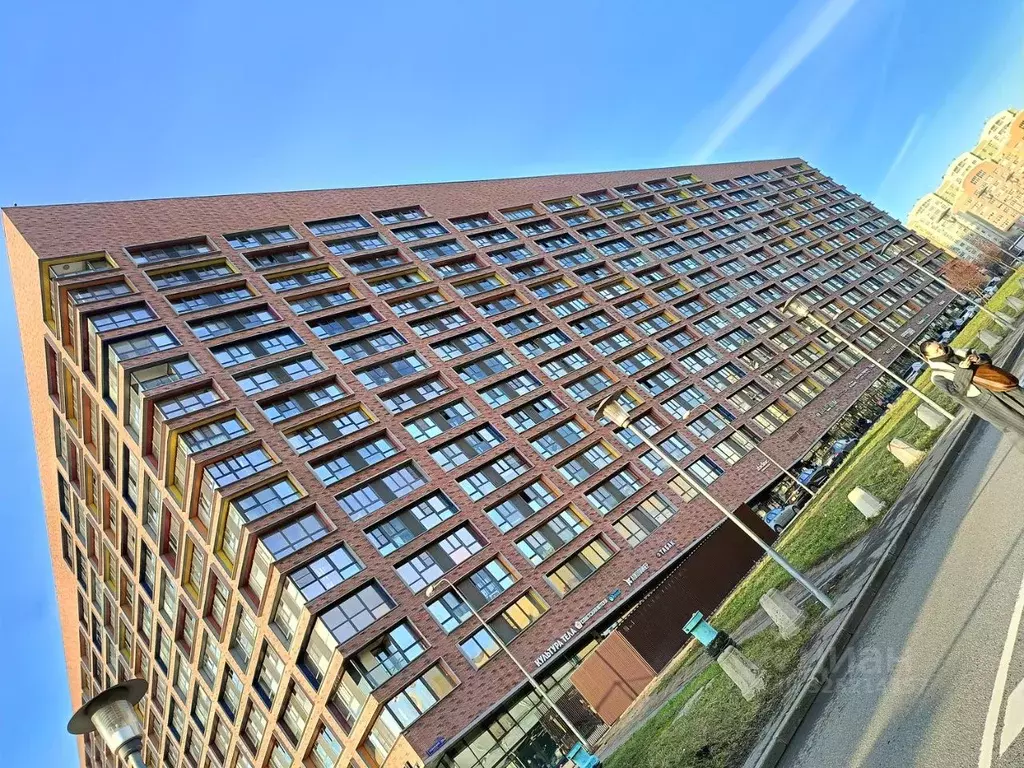 Студия Москва Ходынский бул., 20А (33.0 м) - Фото 2