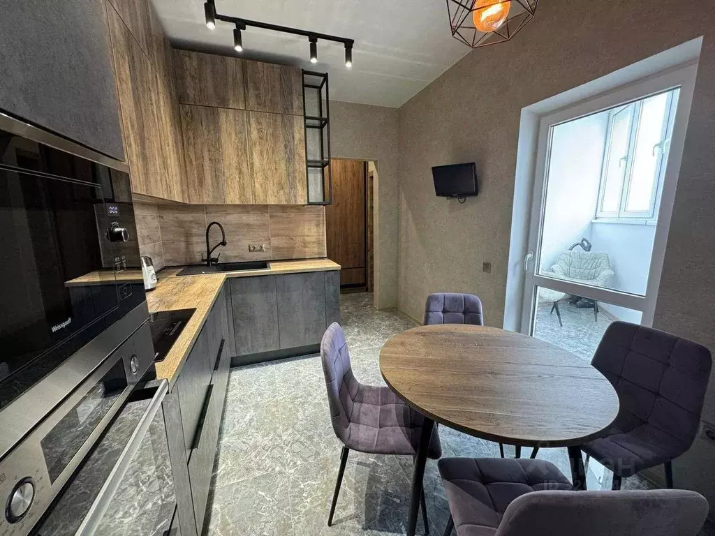 1-к кв. Краснодарский край, Краснодар Воронежская ул., 47Д (41.1 м) - Фото 1