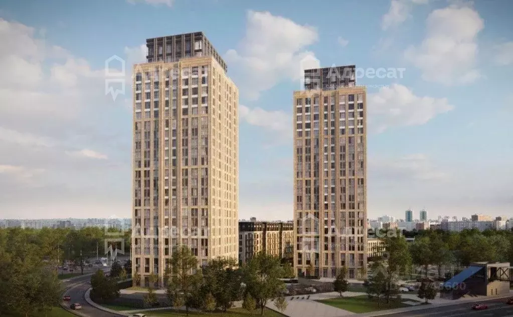 Квартира, 3 комнаты, 99.7 м - Фото 1