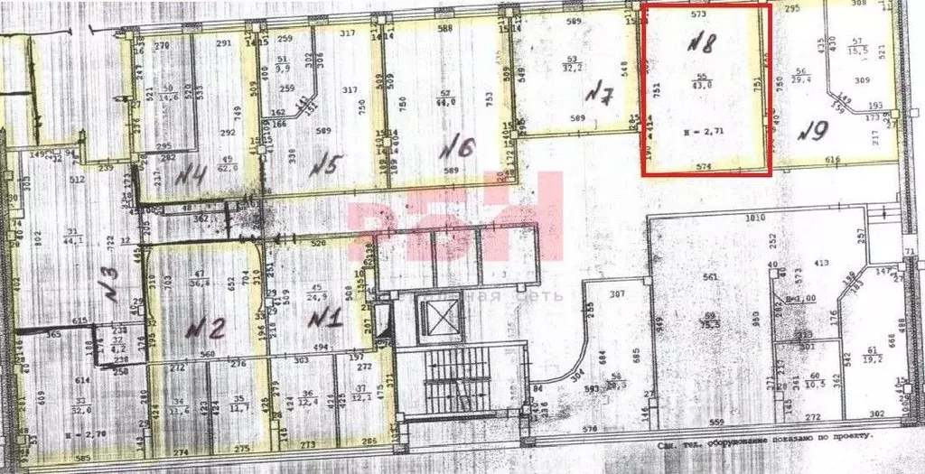 Офис в Свердловская область, Екатеринбург ул. Амундсена, 107А (44 м) - Фото 2