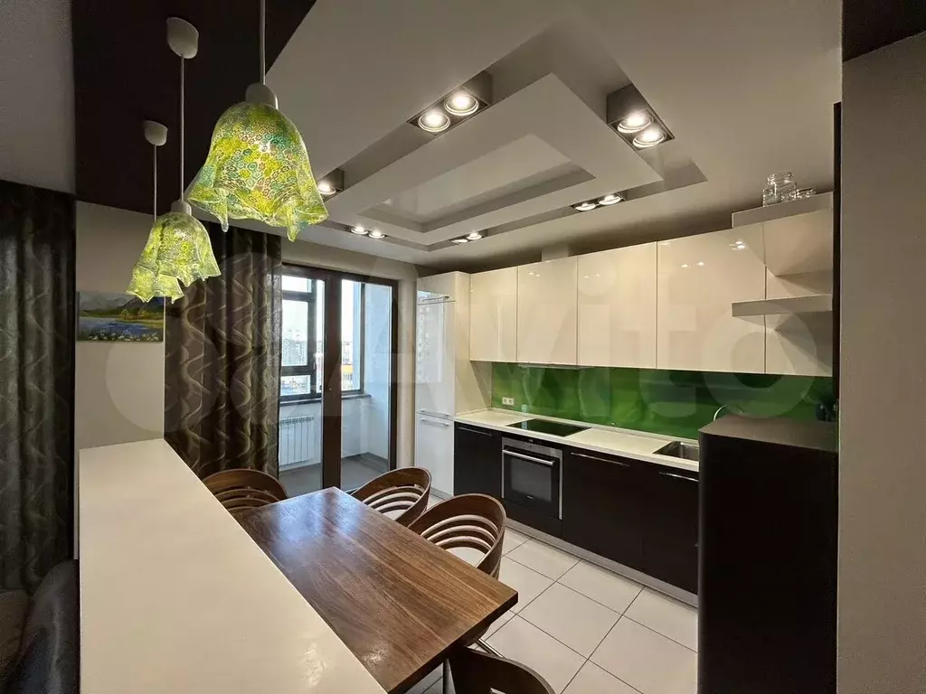 4-к. квартира, 116,6 м, 5/15 эт. - Фото 1