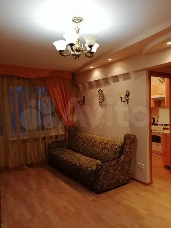 1-к. квартира, 31 м, 3/5 эт. - Фото 1