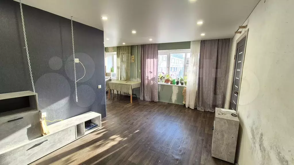 2-к. квартира, 42,6 м, 4/5 эт. - Фото 1