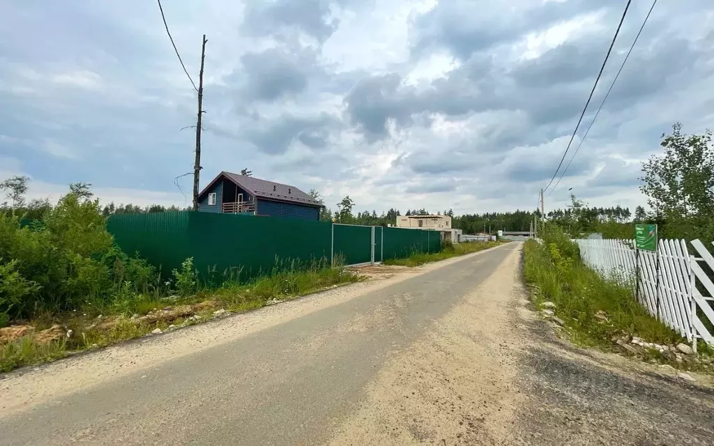 Участок в Московская область, Электроугли Богородский городской округ, ... - Фото 1