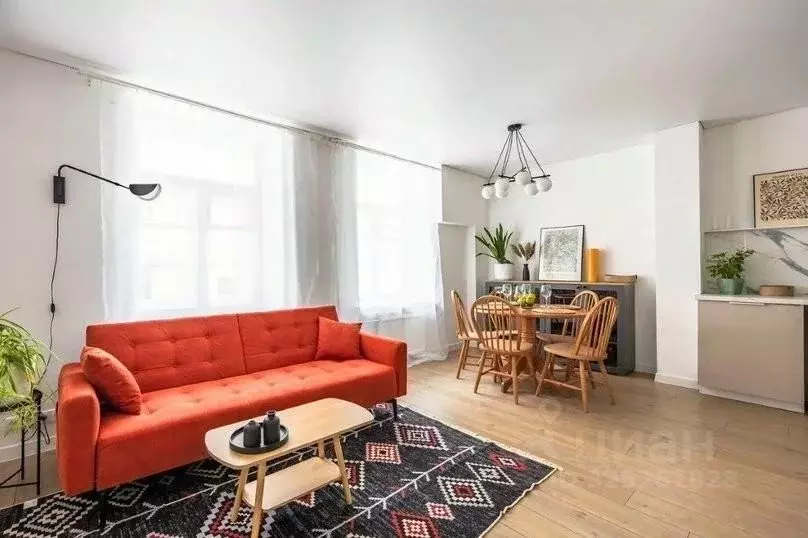 2-к кв. Санкт-Петербург Итальянская ул., 6/4 (48.0 м) - Фото 2