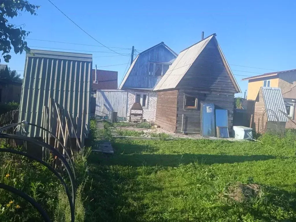 Дом в Новосибирская область, Новосибирск Надежда садовое товарищество, ... - Фото 1