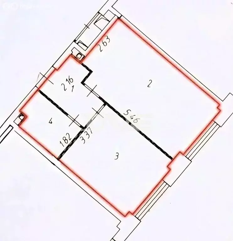 1-комнатная квартира: Москва, улица Годовикова, 11к5 (43.9 м) - Фото 0