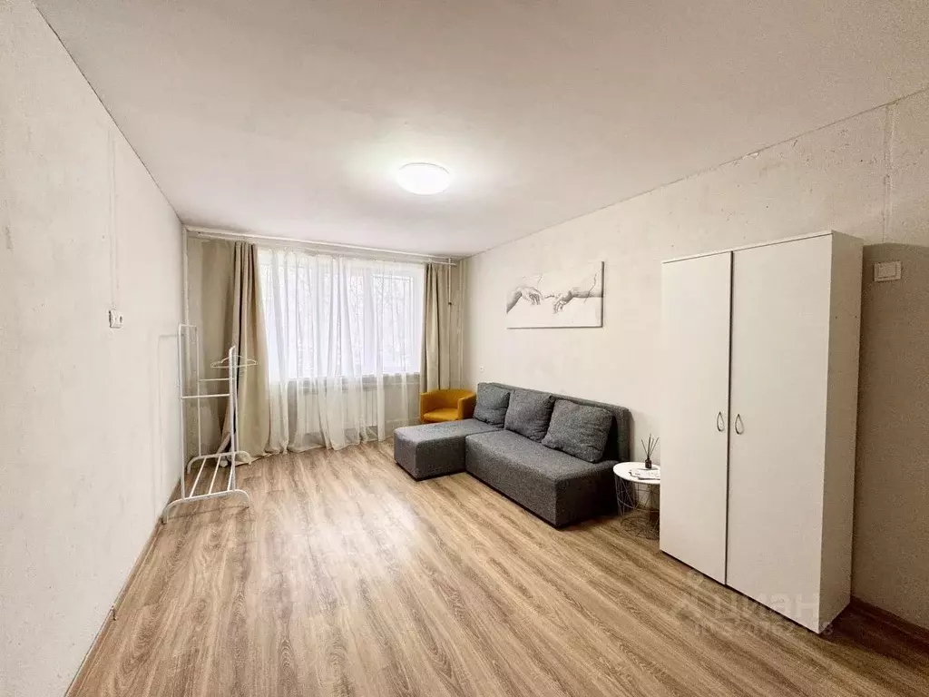 2-к кв. Татарстан, Казань ул. Гарифьянова, 38 (47.6 м) - Фото 1