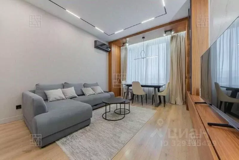 3-к кв. Москва Мичуринский просп., 56 (76.0 м) - Фото 2