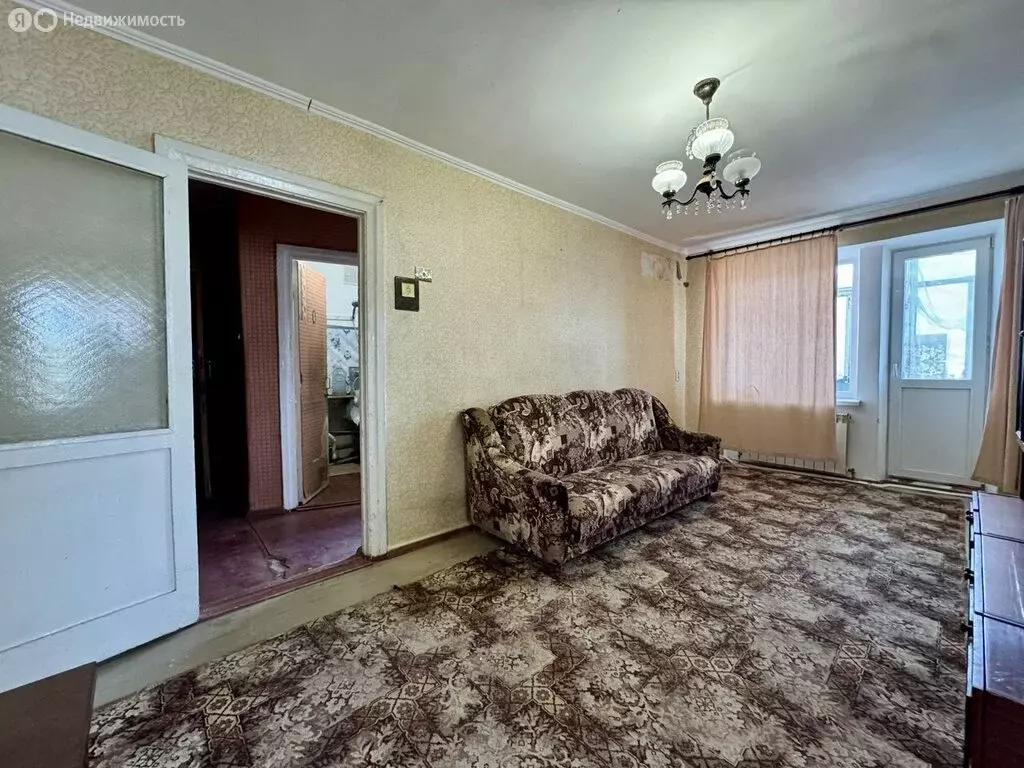 2-комнатная квартира: Щебетовка, Октябрьская улица, 45 (45.9 м) - Фото 1