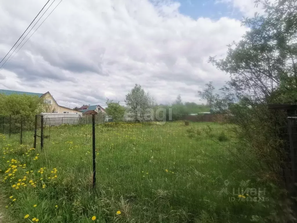 Участок в Калужская область, Боровский район, Совьяки с/пос, Надежда-1 ... - Фото 0