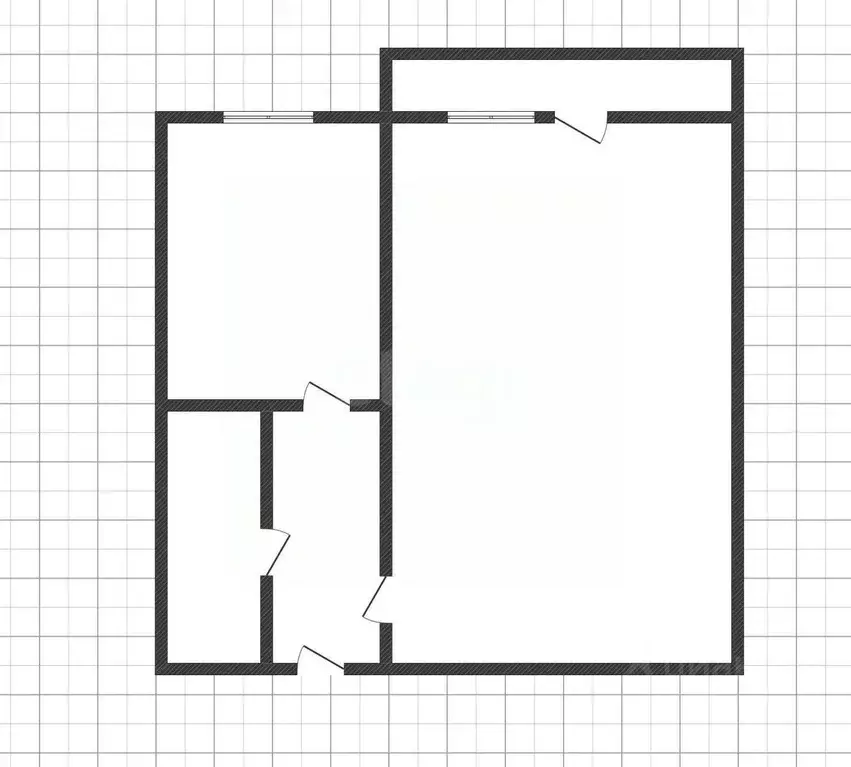 1-к кв. Курская область, Курск просп. Вячеслава Клыкова, 64 (36.0 м) - Фото 1