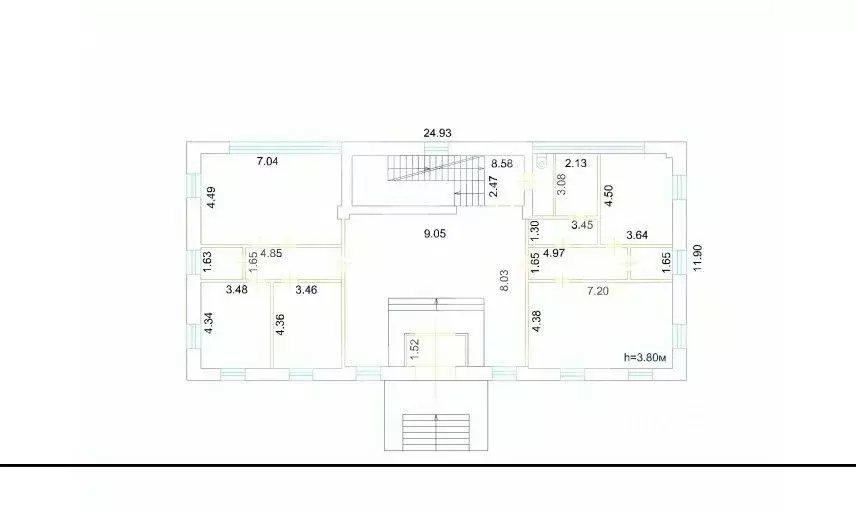 Помещение свободного назначения в Москва наб. Академика Туполева, ... - Фото 2