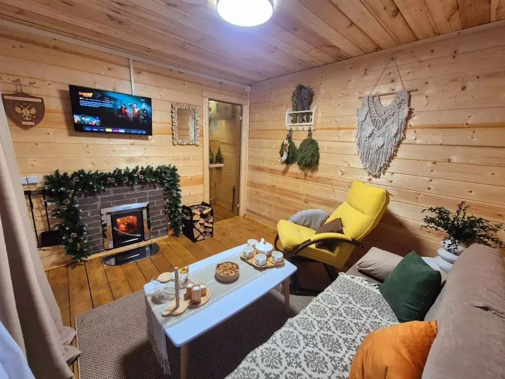 Дом в Тульская область, Заокский район, Малаховское с/пос, Романовские ... - Фото 2