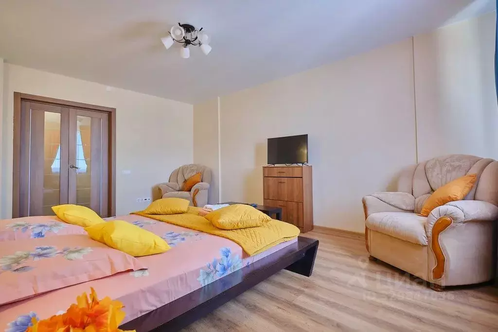 1-к кв. Томская область, Томск ул. Елизаровых, 15/2 (50.0 м) - Фото 2