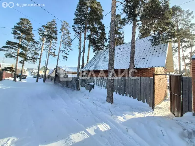 Дом в Улан-Удэ, микрорайон Шишковка, Жарковая улица (37.6 м) - Фото 1