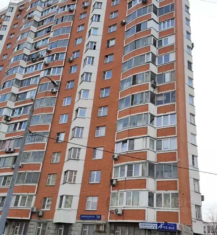 1-к кв. Москва Новороссийская ул., 30К1 (38.0 м) - Фото 0