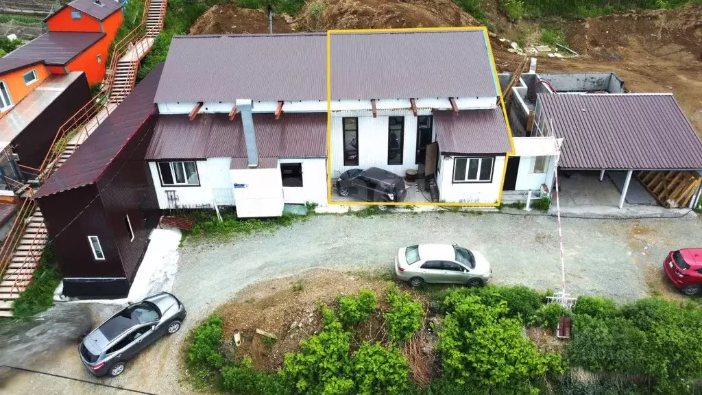 Дом в Камчатский край, Петропавловск-Камчатский Мишенная ул., 72 (90 ... - Фото 2