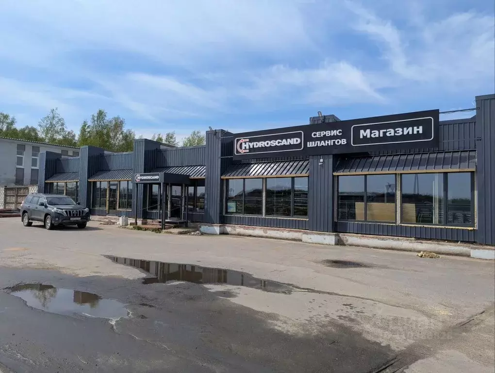 Помещение свободного назначения в Ленинградская область, Гатчинский ... - Фото 1