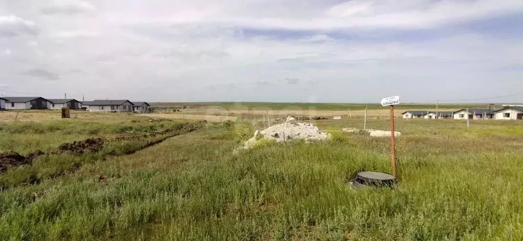 Участок в Крым, Феодосия Колос СПК, ул. Камышовая (6.0 сот.) - Фото 1