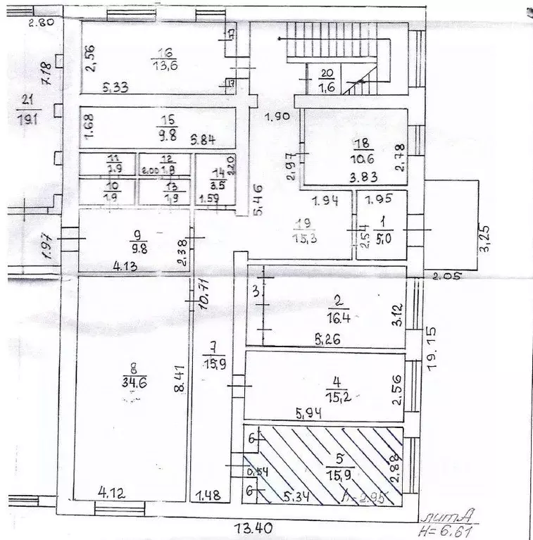 Помещение свободного назначения в Омская область, Кормиловка рп ул. ... - Фото 1