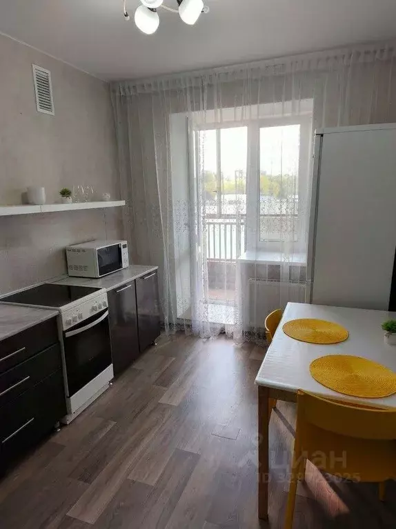 1-к кв. Татарстан, Казань проезд Созидателей, 9 (35.0 м) - Фото 2