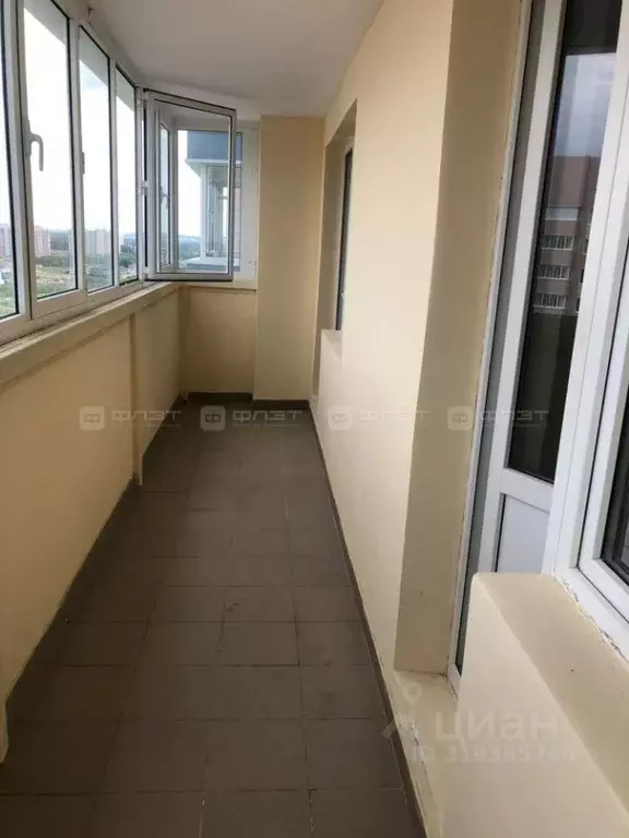 1-к кв. Татарстан, Казань ул. Айрата Арсланова, 8 (38.2 м) - Фото 1