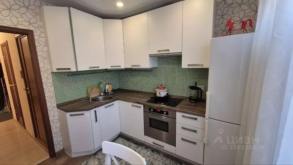 2-к кв. Санкт-Петербург Беговая ул., 7К1 (54.0 м) - Фото 1