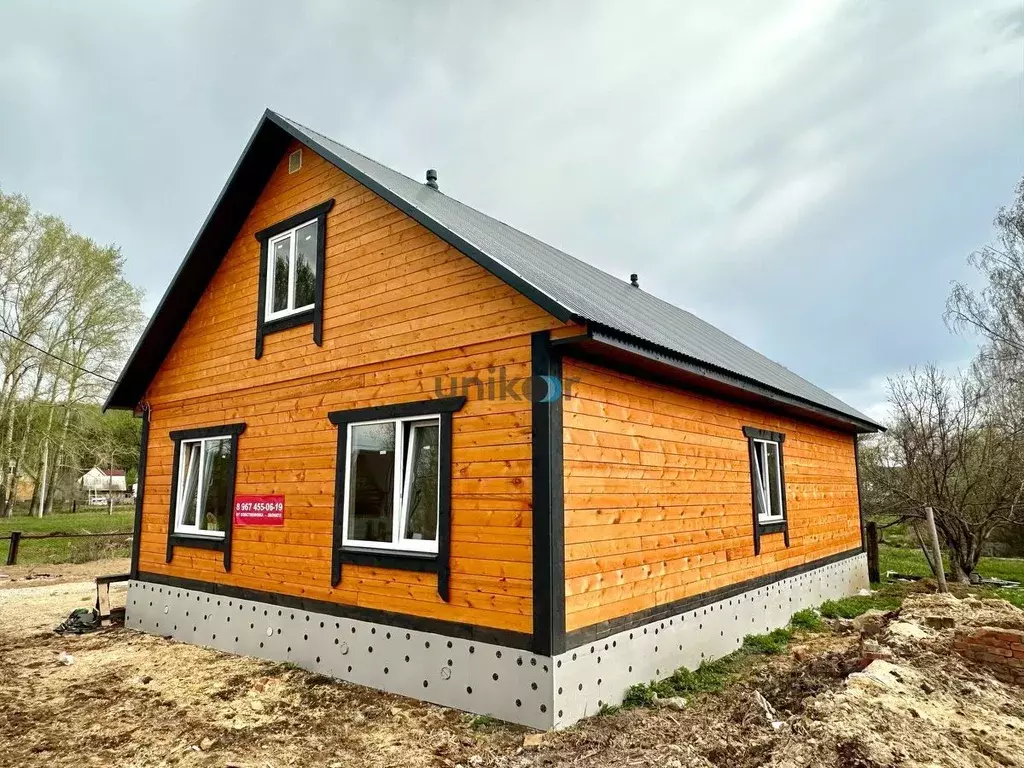 Дом в Башкортостан, Иглинский сельсовет, с. Иглино ул. Ленина, 33 (108 ... - Фото 0