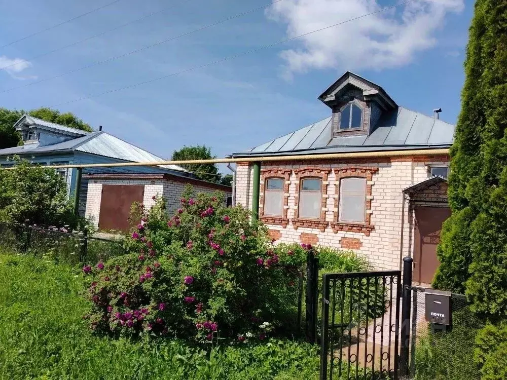 Дом в Нижегородская область, Лысковский район, с. Бармино Советская ... - Фото 1