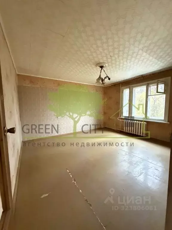 3-к кв. Брянская область, Брянск ул. Абашева, 4 (61.2 м) - Фото 1