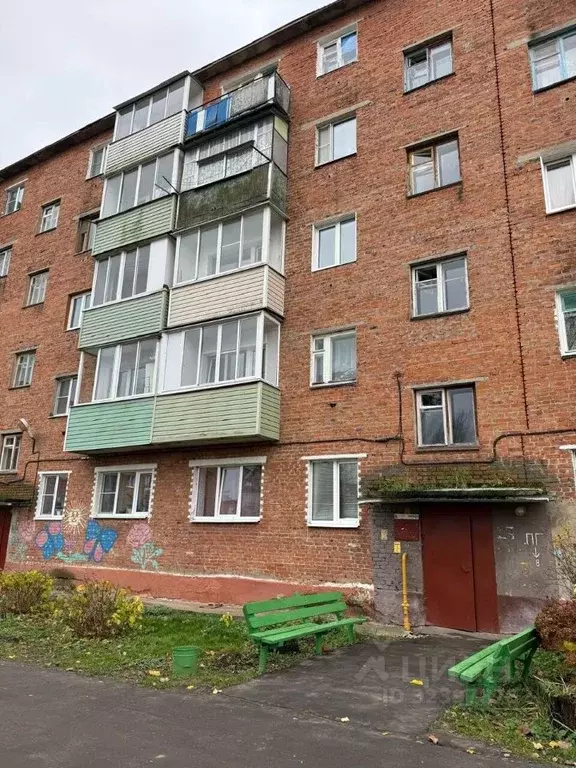 2-к кв. Московская область, Кашира городской округ, пос. Богатищево ... - Фото 2