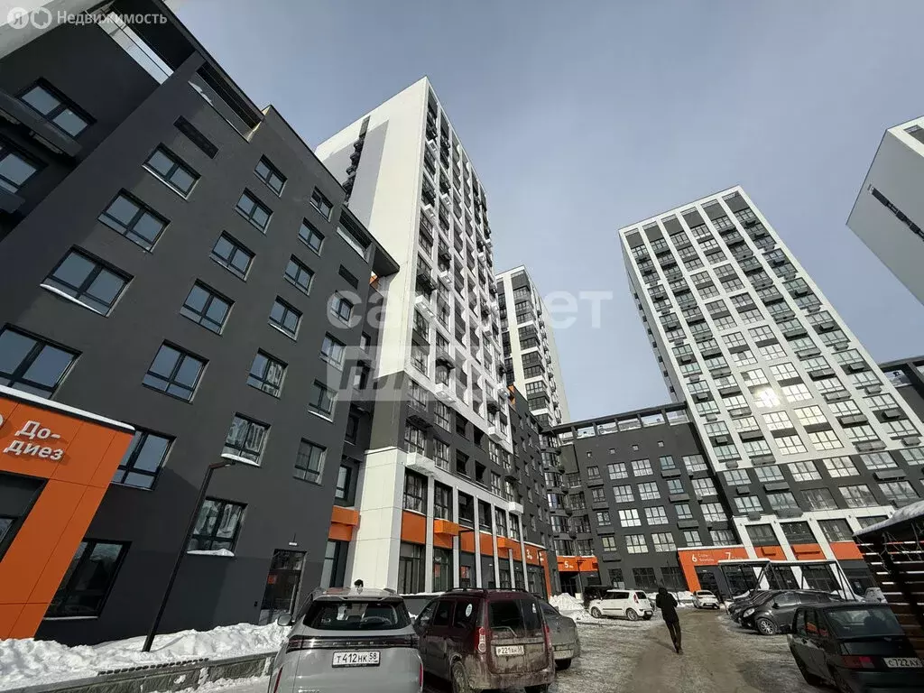 1-комнатная квартира: Пенза, улица Рахманинова, 18 (42.49 м) - Фото 2