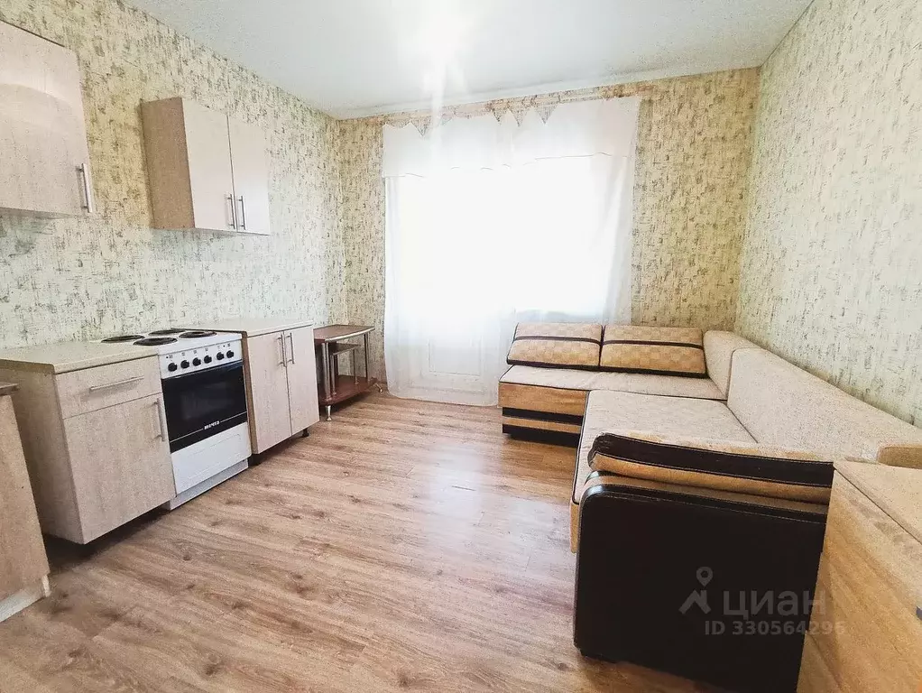 Студия Краснодарский край, Краснодар ул. Евгении Жигуленко, 30к6 (25.0 ... - Фото 2