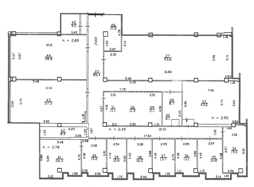 Офис в Санкт-Петербург ул. Седова, 11К2 (531 м) - Фото 2