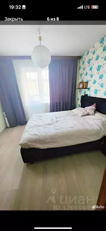 2-к кв. Санкт-Петербург ул. Маршала Новикова, 2К1 (52.0 м) - Фото 1