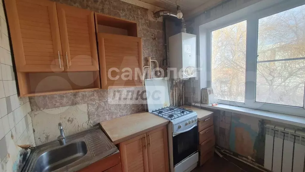 1-к. квартира, 28,7 м, 3/3 эт. - Фото 0