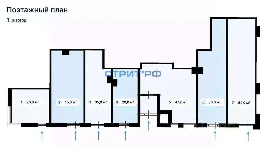 Торговая площадь в Москва Профсоюзная ул., 60/1 (271 м) - Фото 2