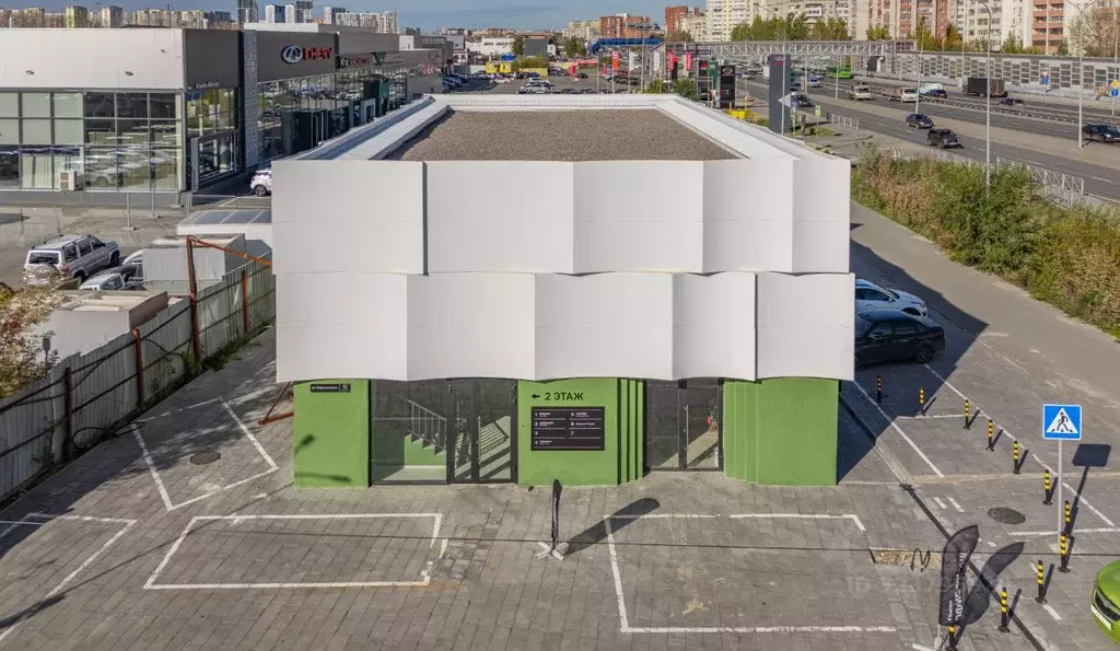 Офис в Тюменская область, Тюмень ул. Федюнинского, 12 (64 м) - Фото 2