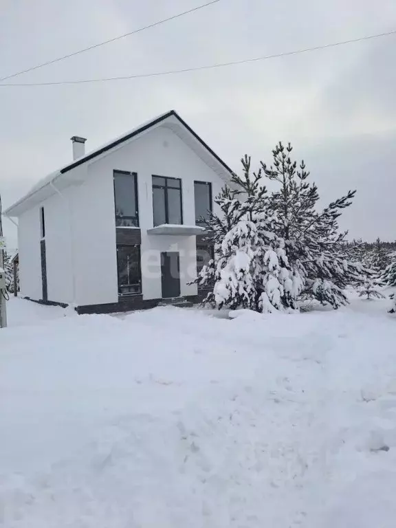 Дом в Свердловская область, Белоярский городской округ, пос. Рассоха, ... - Фото 0