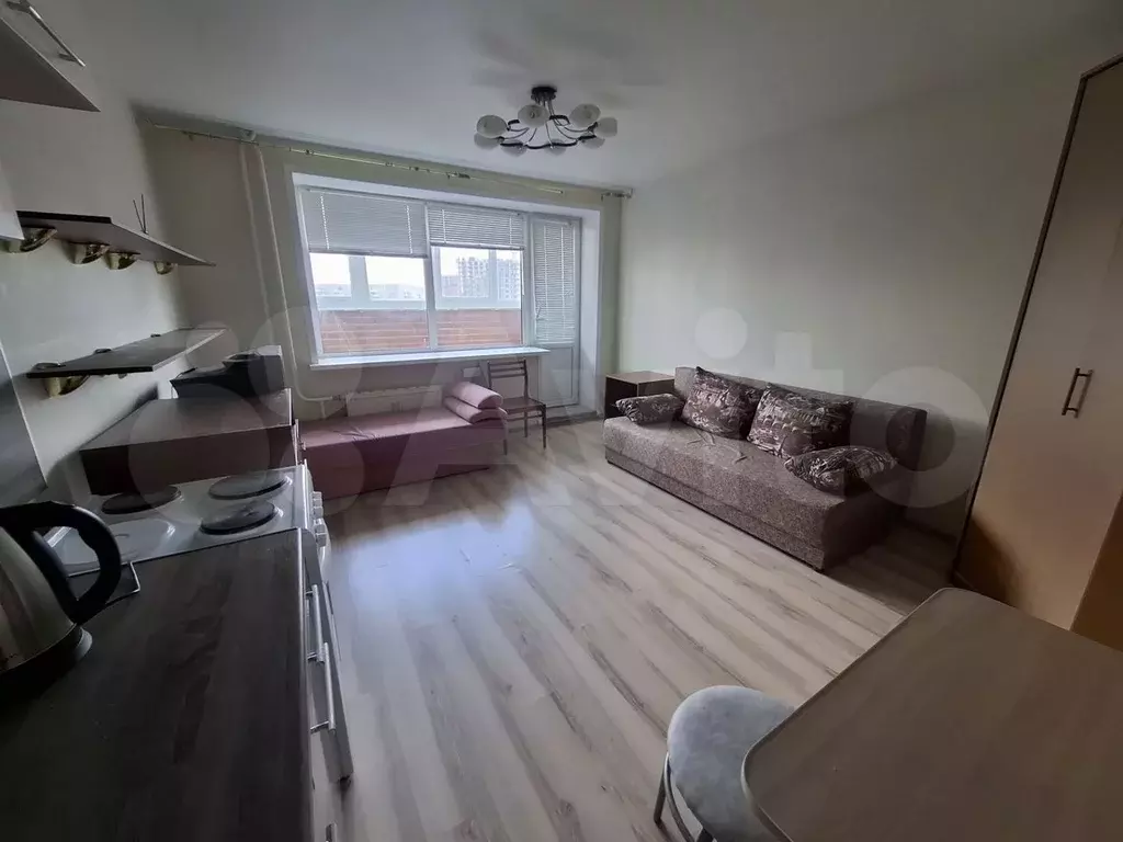 Квартира-студия, 28 м, 8/16 эт. - Фото 1