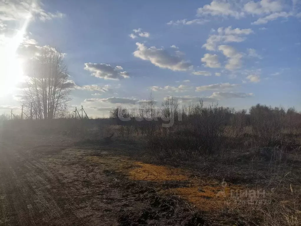 Участок в Костромская область, Красное-на-Волге пгт, пос. Птицефабрика ... - Фото 1