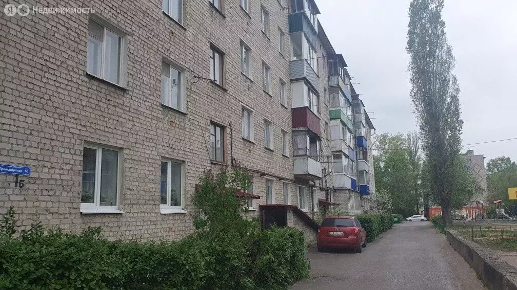 3-комнатная квартира: Елец, Транспортная улица, 1Б (60 м) - Фото 1
