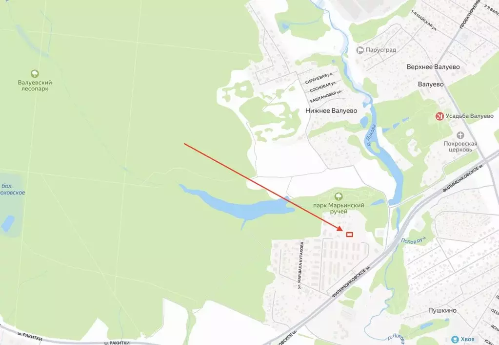 Участок в Москва Благодать кп,  (16.0 сот.) - Фото 1