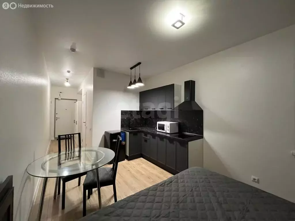 Квартира-студия: Москва, Митинская улица, 28к1 (24 м) - Фото 1