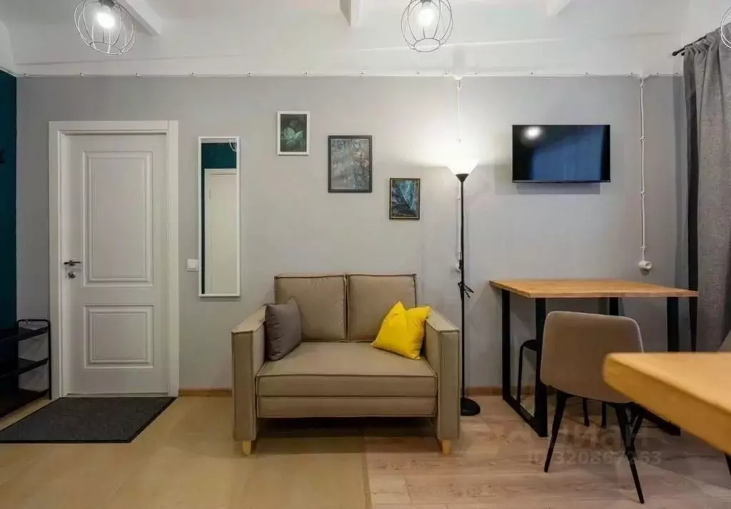 1-к кв. Кировская область, Киров Октябрьский просп., 104А (22.0 м) - Фото 1