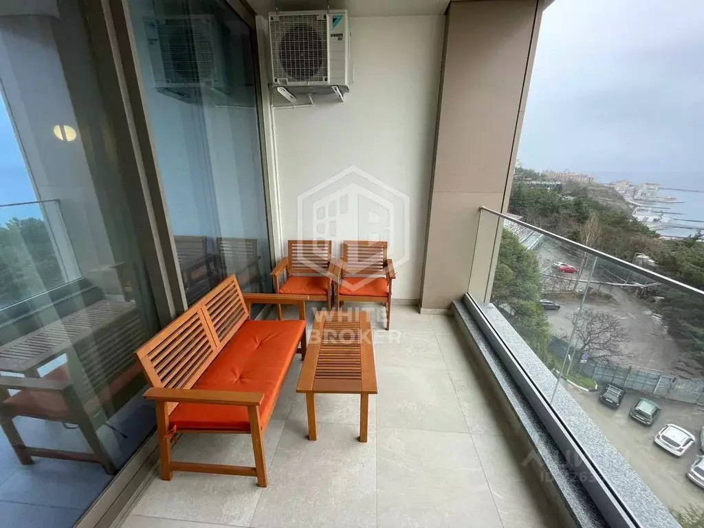 Студия Крым, Ялта ул. Дражинского, 48В (53.0 м) - Фото 1