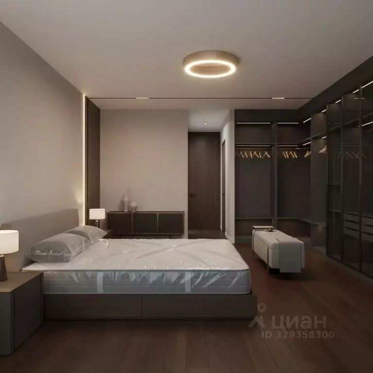 4-к кв. Москва Зубовская ул., 7 (198.0 м) - Фото 1