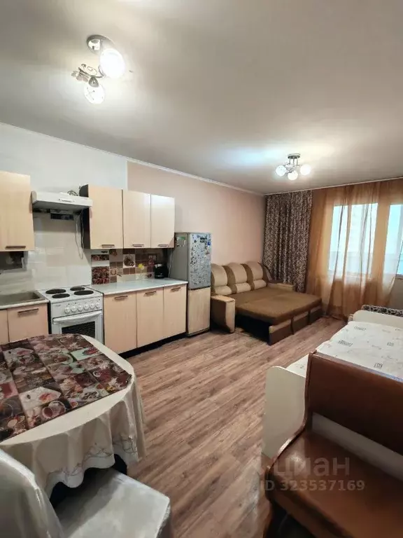 Студия Краснодарский край, Анапа ул. Адмирала Пустошкина, 22к9 (32.0 ... - Фото 1